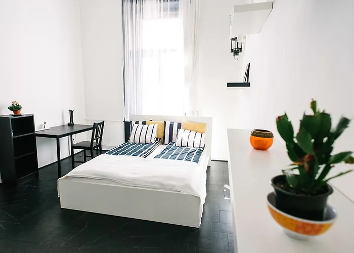 Apartament D.five Stylish On Vaci Street