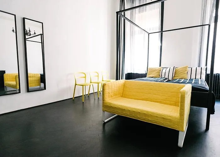Apartament D.five Stylish On Vaci Street