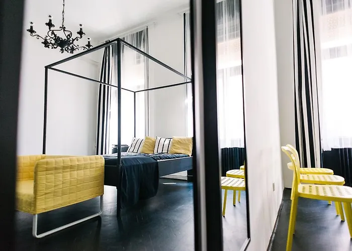 D.five Stylish On Vaci Street Apartament