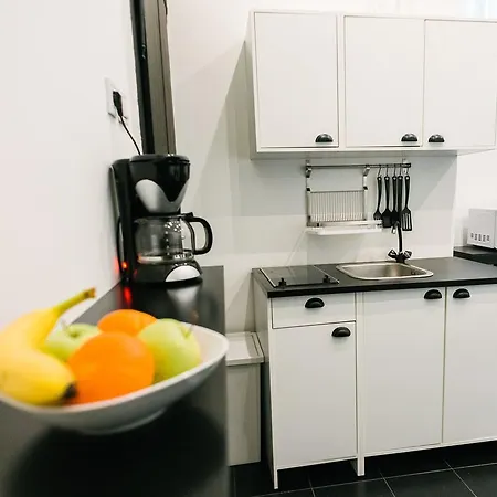 D.five Stylish On Vaci Street Daire Budapeşte