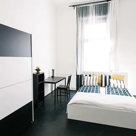 아파트 D.five Stylish On Vaci Street 부다페스트